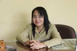 Kepala Bidang Informasi Komunikasi Publik (IKP) dan Kehumasan Diskominfo Kaltim, Irene Yuriantini.