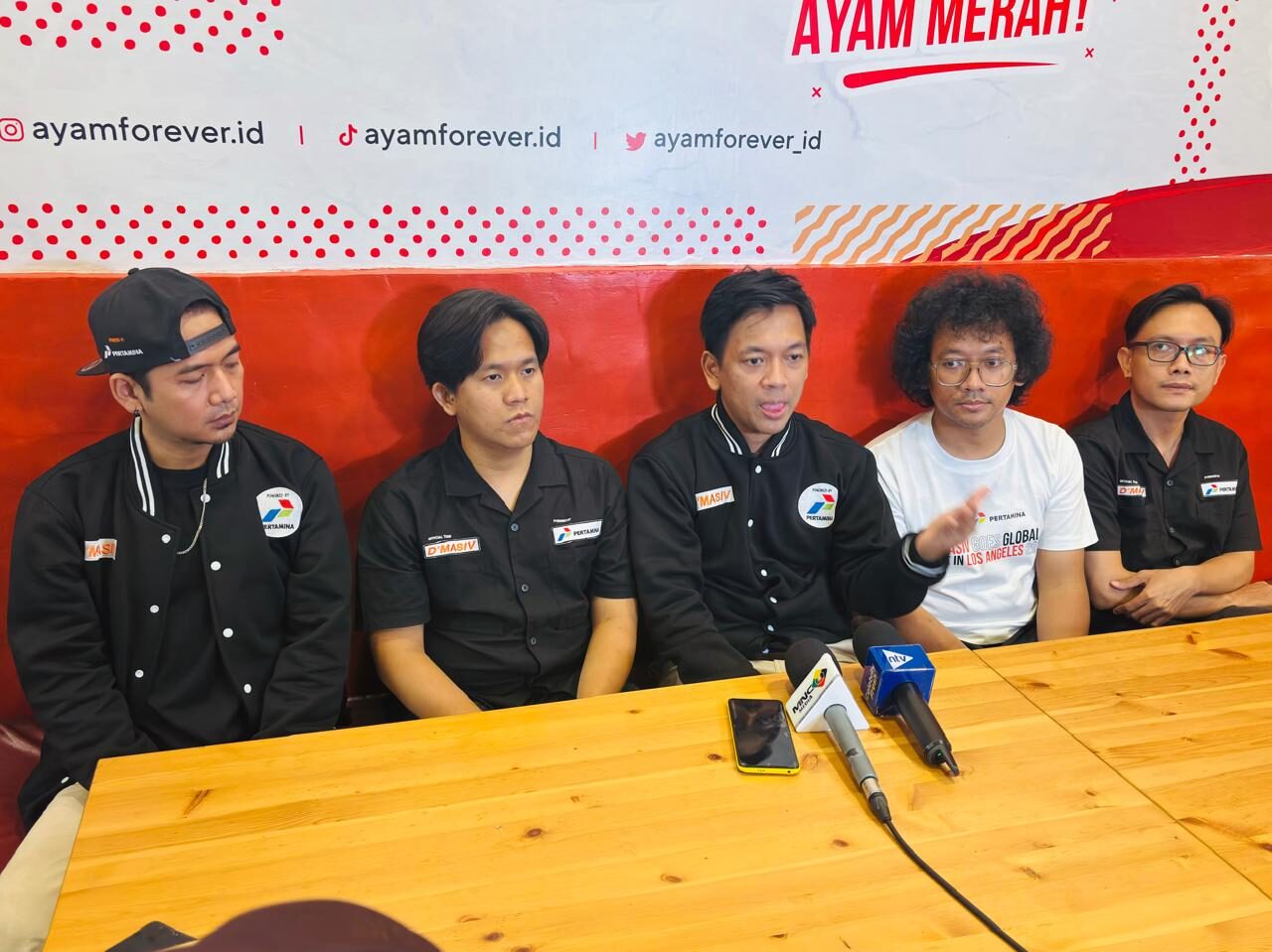 D’MASIV Menuju Panggung Dunia, dari Studio Ciledug ke Musexpo LA