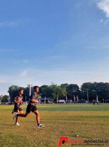 Ilustrasi Apa itu pace dalam lari? (Rizram/Portalindonesia.id)