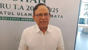 Ketua Dewan Pers Prof Komarudin Hidayat. (Beritasatu.com/Agung Dharma)