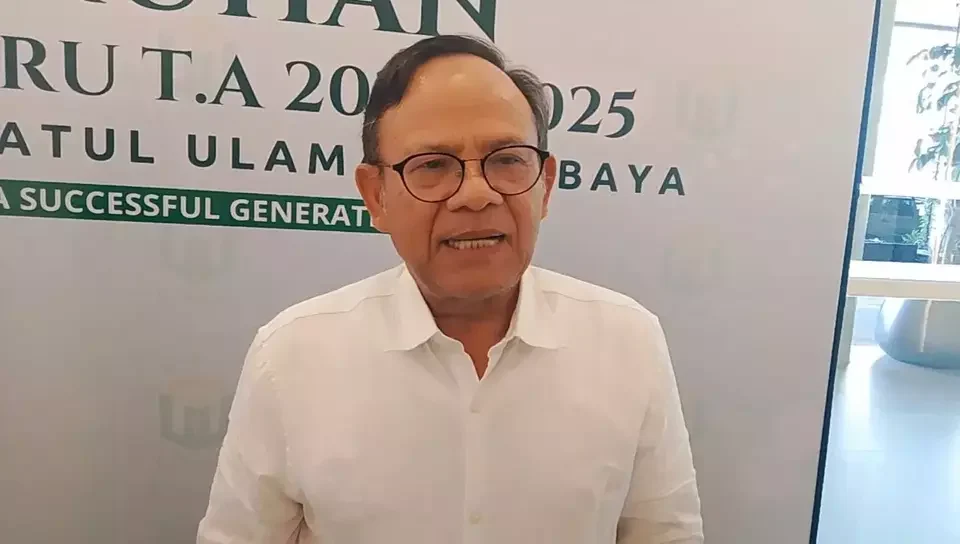 Ketua Dewan Pers Prof Komarudin Hidayat. (Beritasatu.com/Agung Dharma)