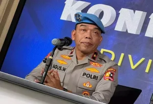Karowabprof Divisi Propam Polri, Brigjen Pol Agus Wijayanto. (Beritasatu.com/M Aulia Rahman)