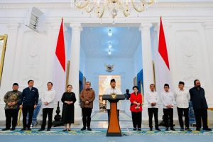Foto: Keterangan Pers Presiden Prabowo, Istana Merdeka, 31 Agustus 2025. (Sekretariat Presiden RI)