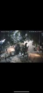 Rekaman CCTV kampus Unisba