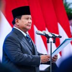 Presiden Prabowo Subianto melantik empat jabatan menteri dan satu wakil menteri Kabinet Merah Putih sisa masa jabatan 2024-2029 di Istana Negara, Jakarta, pada Senin, 8 September 2025. (Foto: BPMI Setpres)