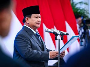 Presiden Prabowo Subianto melantik empat jabatan menteri dan satu wakil menteri Kabinet Merah Putih sisa masa jabatan 2024-2029 di Istana Negara, Jakarta, pada Senin, 8 September 2025. (Foto: BPMI Setpres)