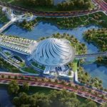 Desain Masjid Negara di IKN/Foto: Dok. Kementerian PUPR