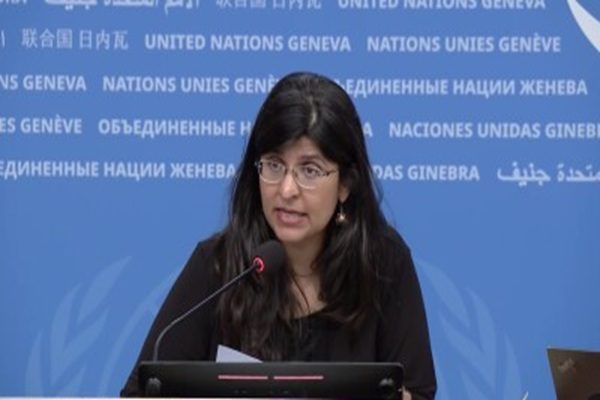 Juru Bicara OHCHR, Ravina Shamdasani. Foto: www.unognewsroom.org