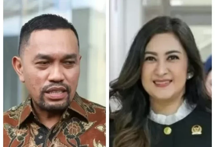 Ketua Umum Partai NasDem Surya Paloh mengumumkan penonaktifan Ahmad Sahroni dan Nafa Urbach sebagai anggota DPR dari Fraksi Nasdem per 1 September 2025. Foto/Dok SindoNews dan Instagram Nafa Urbach