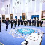 Presiden Prabowo Subianto melantik empat jabatan menteri dan satu wakil menteri Kabinet Merah Putih sisa masa jabatan 2024-2029 di Istana Negara, Jakarta, pada Senin, 8 September 2025. (Foto: BPMI Setpres)