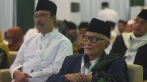 KH Miftachul Akhyar saat menghadiri pembukaan Konferensi Besar (Konbes) NU di Pondok Pesantren Ploso, Kediri, Jawa Timur, beberapa waktu lalu. (SURYA/Ahmad Zaimul Haq)