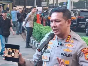 Kabid Humas Polda Metro Jaya, Kombes Bhudi Hermanto. (Foto: Inilah.com/M. Harris Muda)