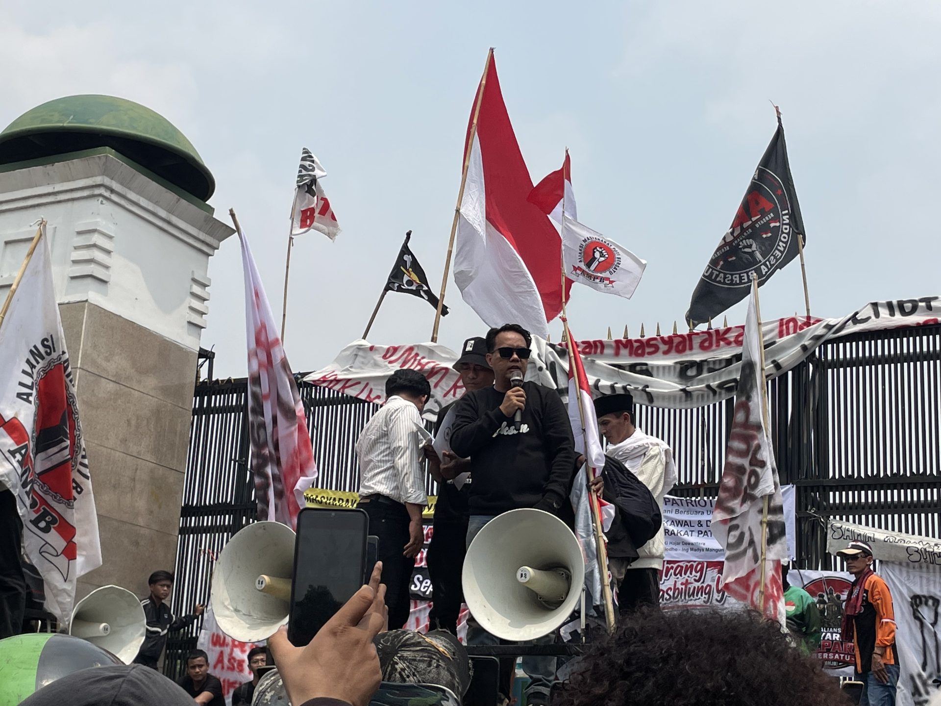 Massa aksi demo 27 agustus 2026 (Afu.id)