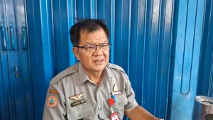 Kepala BPBD Tarakan, Yonsep. (FOTO: SUNNY CELINE/BENUANTA)