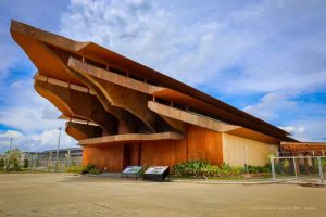 Bandar Udara Internasional Nusantara di Ibu Kota Nusantara (IKN) saat ini tengah memproses perubahan status dari Bandar Udara Khusus menjadi Bandar Udara Umum. ( Dok. Otorita IKN)