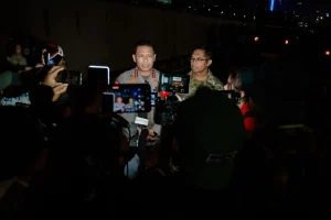 Kabid Humas Polda Metro Jaya Kombes Pol Budi Hermanto saat memberikan keterangan pers di Jakarta, Kamis (27/8/2026). (ANTARA/HO-Polda Metro Jaya)