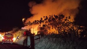 Foto: Karhutla Kutai Barat Meluas, 415,51 Hektare Hutan dan Lahan Terbakar. (Istimewa)