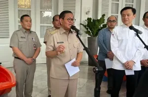 Gubernur DKI Jakarta Pramono Anung. (Foto: Inilah.com/Syahidan)