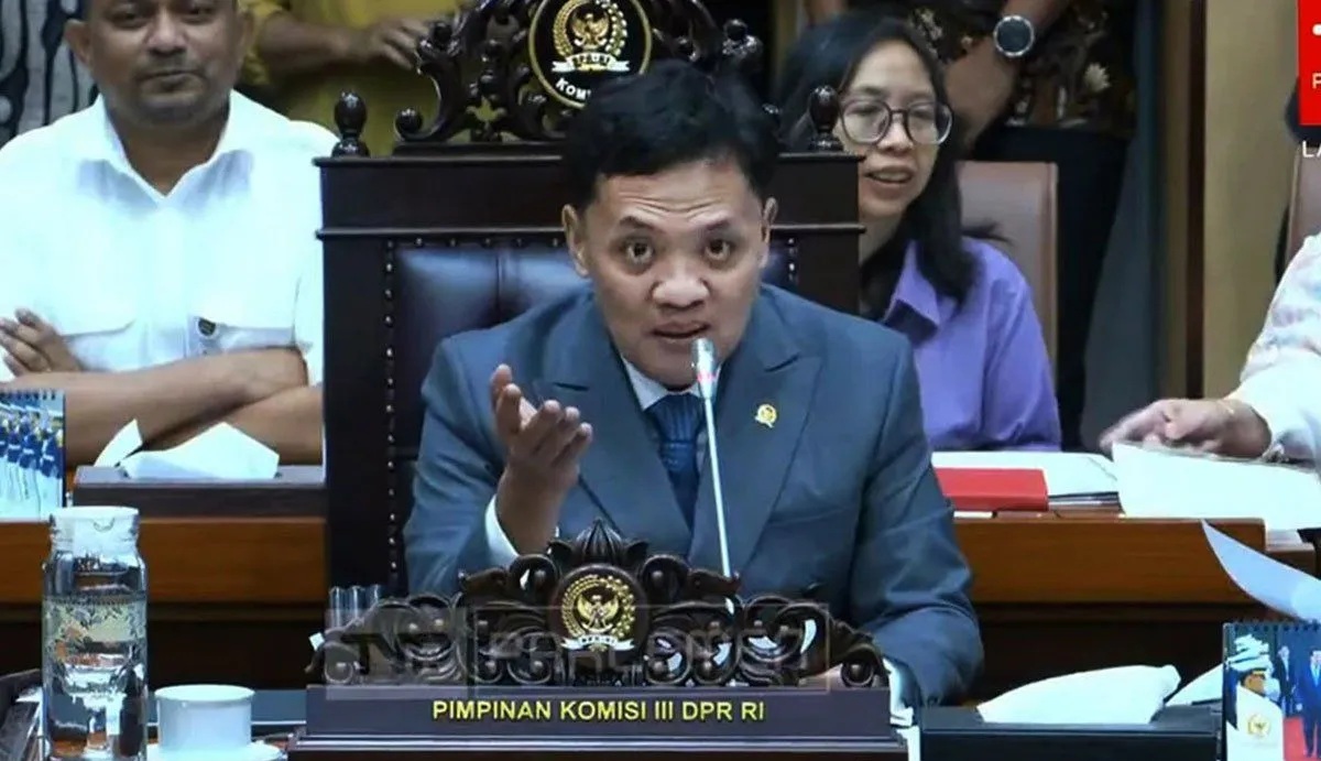 Ketua Komisi III DPR Habiburokhman