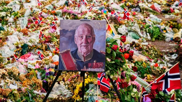 Raja Harald V