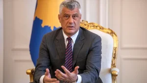 Mantan Presiden Kosovo, Hashim Thaci