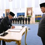 Presiden Prabowo Lantik Suahasil Nazara sebagai Menteri Keuangan yang baru (setneg.go.id)