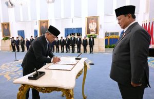 Presiden Prabowo Lantik Suahasil Nazara sebagai Menteri Keuangan yang baru (setneg.go.id)