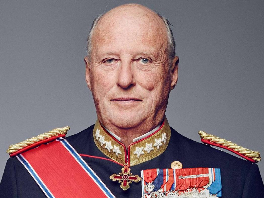 Mendiang Raja Harald V