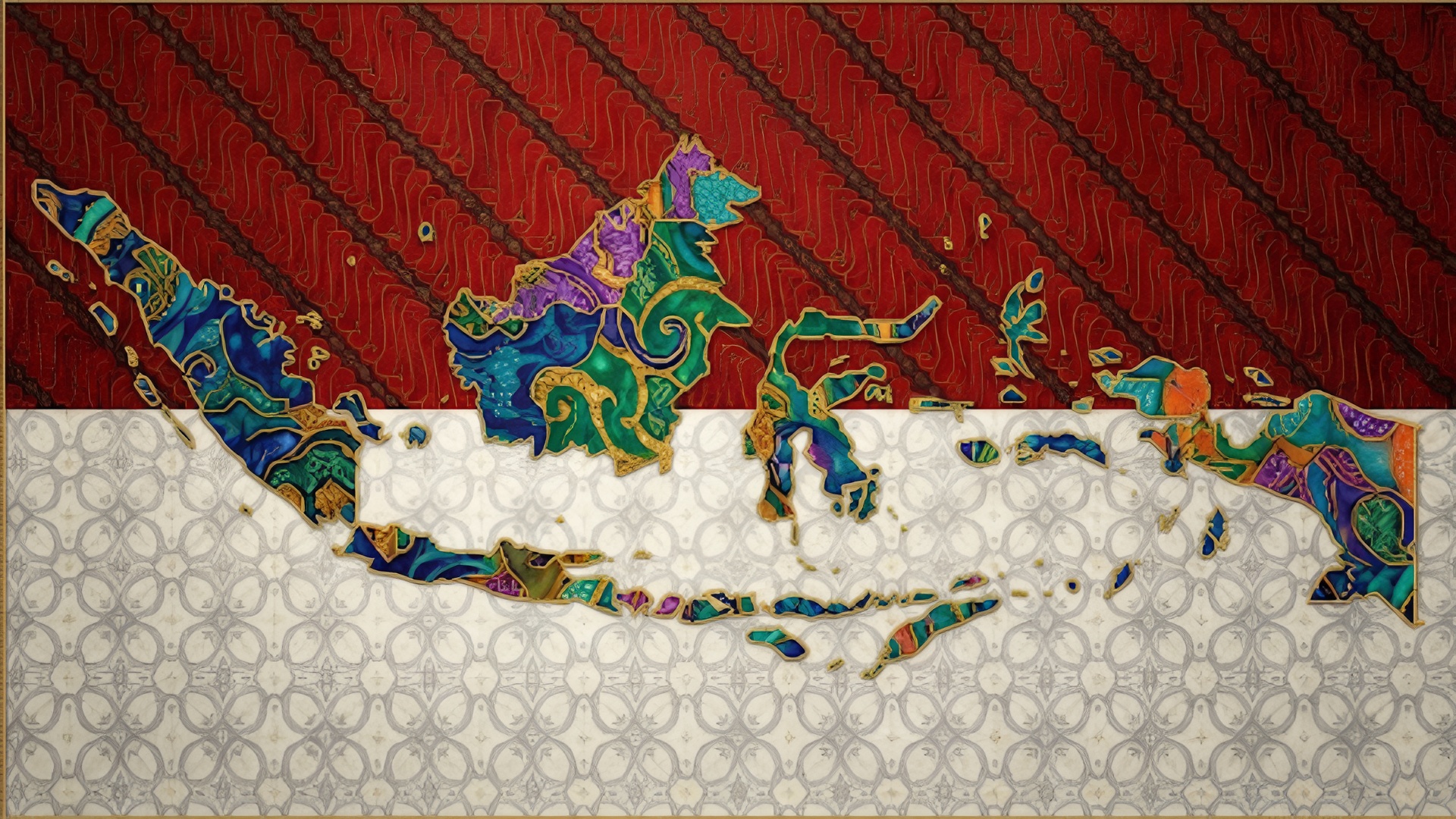 Merah Putih Batik